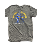 2022 DFRC Blue-Gold Game Day Tee